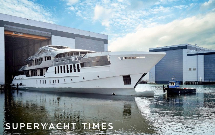 Яхта Heesen Triton