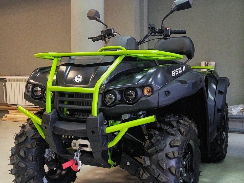 Квадроцикл РМ 650