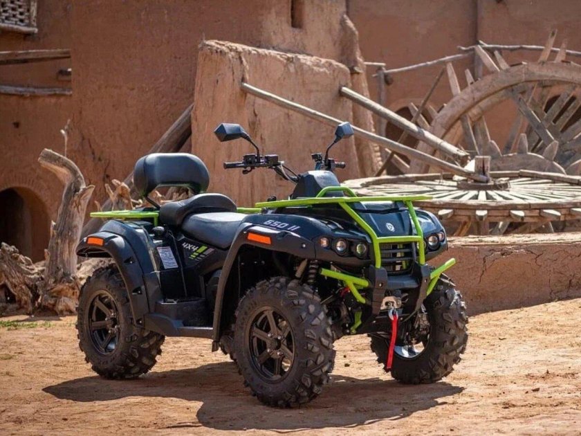 Квадроцикл РМ 650