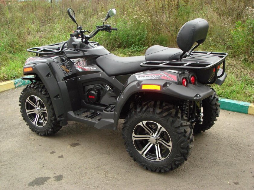 Квадроцикл русская механика РМ 650-2