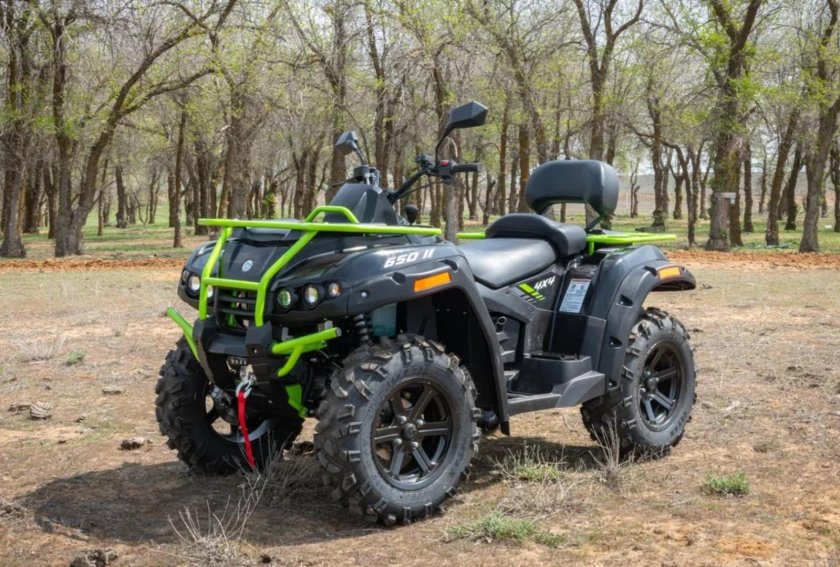 Квадроцикл РМ 650