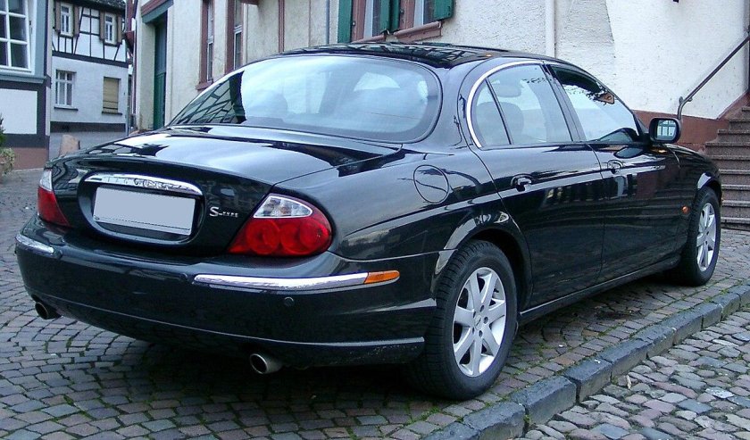 Jaguar s-Type 2007
