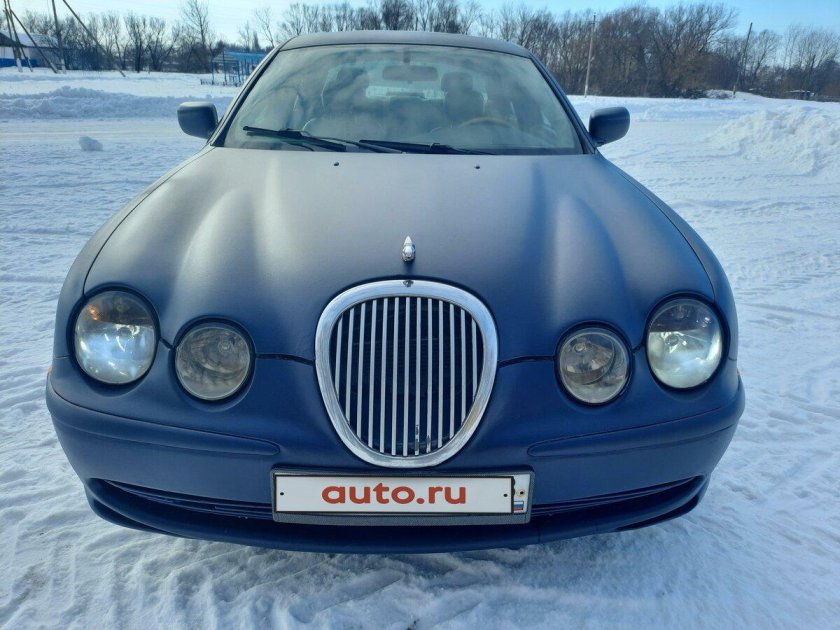 Jaguar s-Type i, 2000