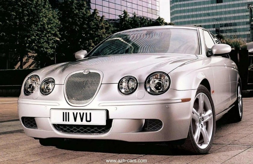 Ягуар s-Type