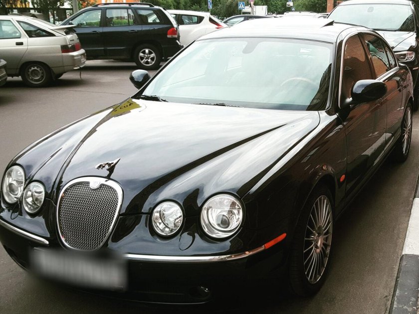 Ягуар с тайп Рестайлинг