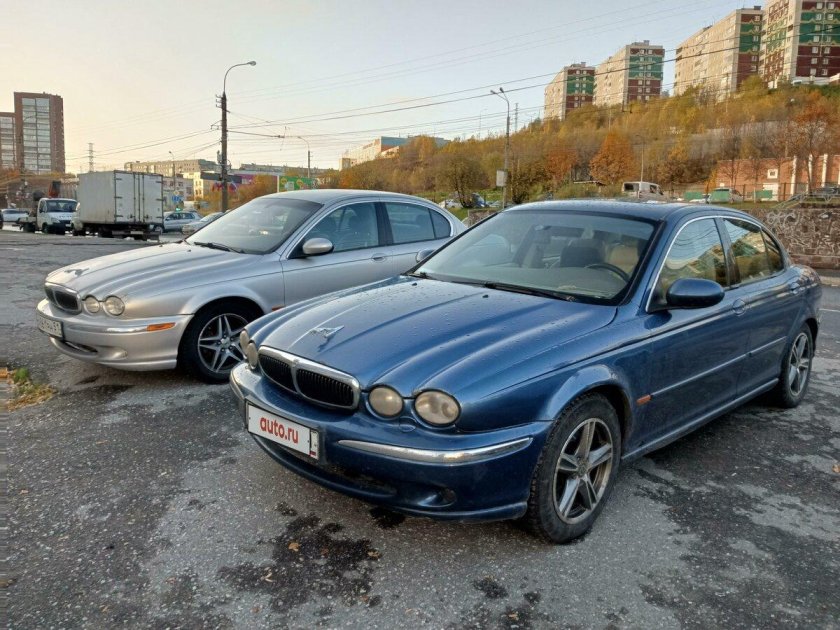 Ягуар х тайп 2002