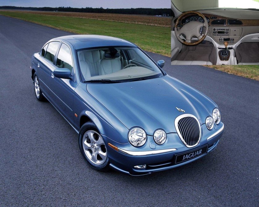 Jaguar s-Type 1999
