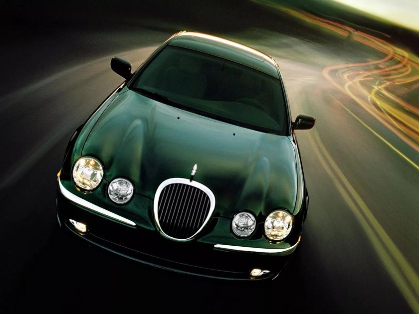 Машина Jaguar s Type