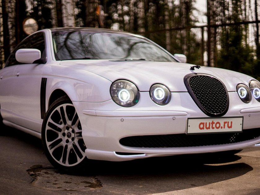 Jaguar s-Type 1999