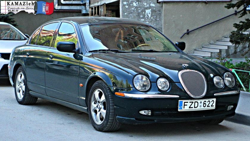 Ягуар похожий на w210