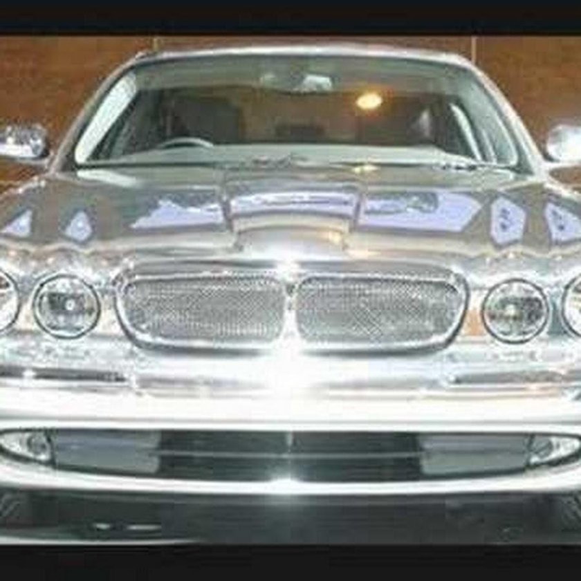 XJ 2000 Aluminium body