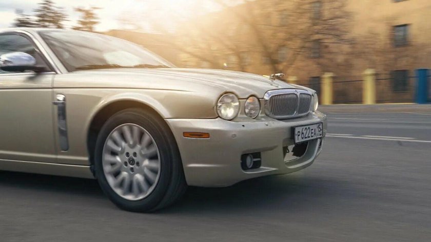 Jaguar XJ Daimler 2008