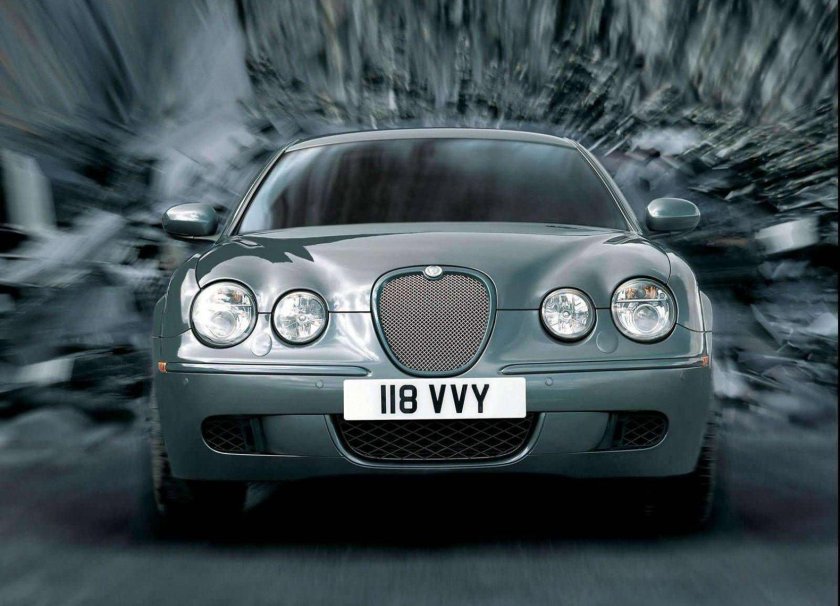 Ягуар машина с тайп