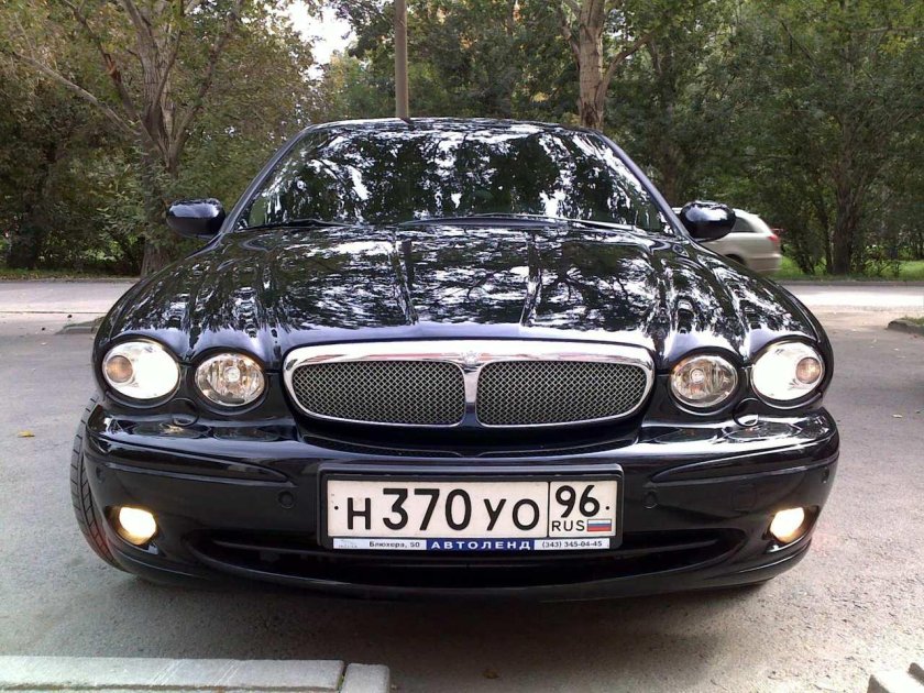Jaguar x-Type 2009