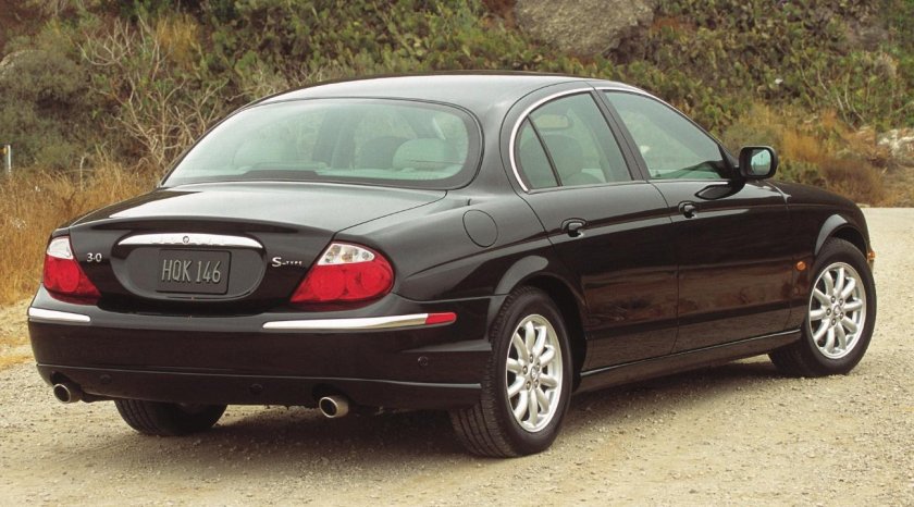 Jaguar s-Type 2000