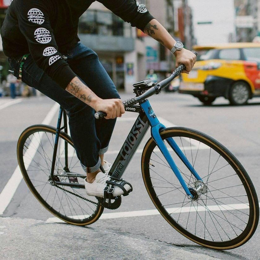 Фиксед Гир стиль