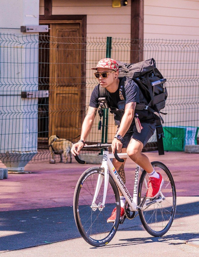 Уличный велосипед