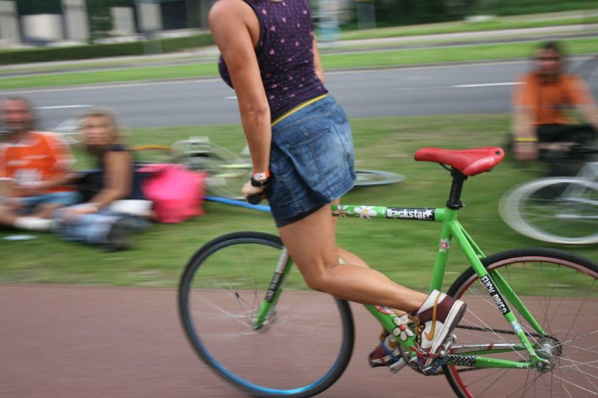 Кататься на фиксе