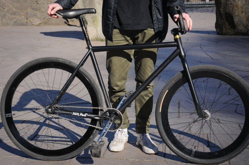 Freestyle fixed Gear frame