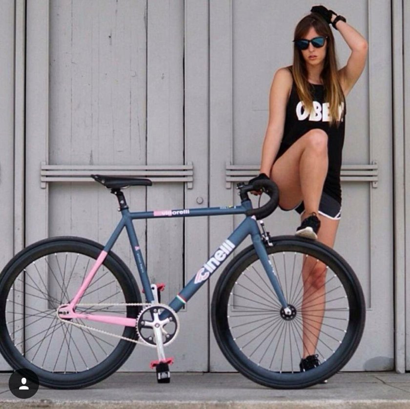 Стильный велосипед