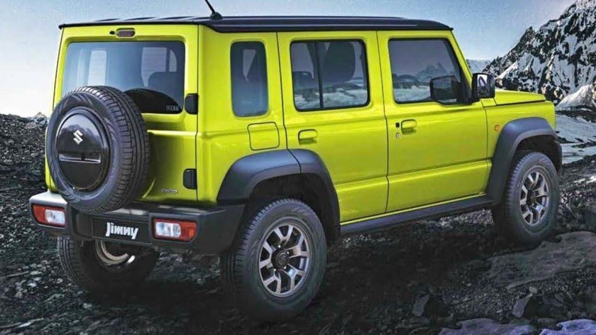 Suzuki Jimny 2023