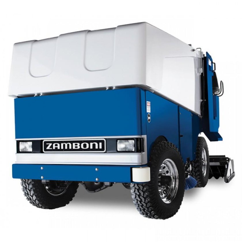 Ледозаливочная машина Zamboni