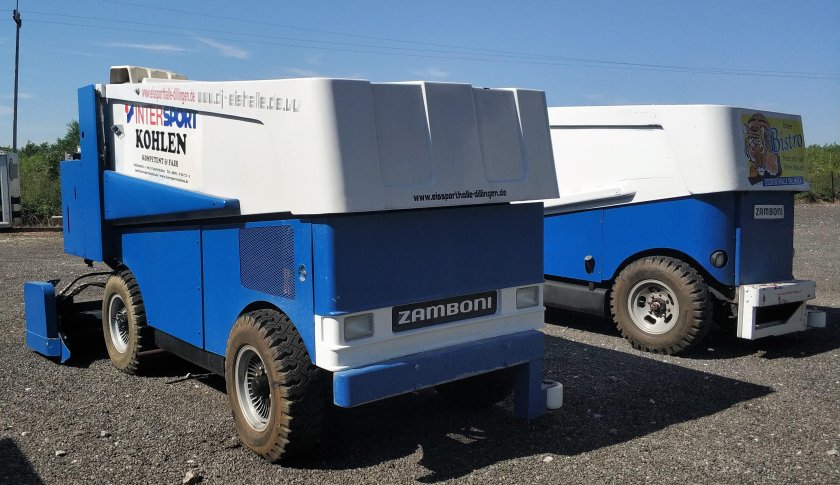 Ледозаливочная машина Zamboni
