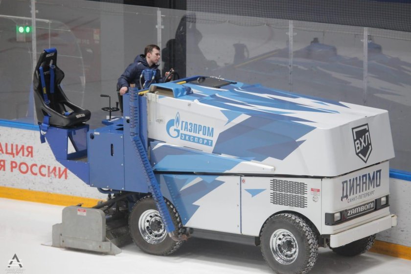 Заливщик льда заливочная машина льда