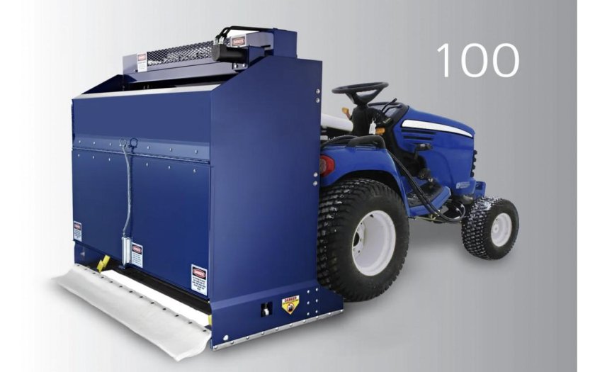 Навесная машина Zamboni 100