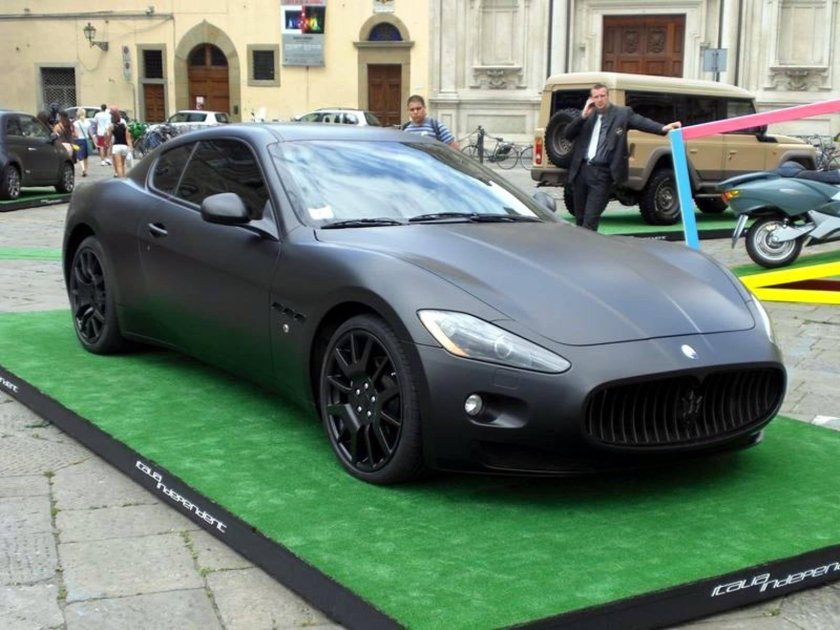Maserati GRANTURISMO Black Matte