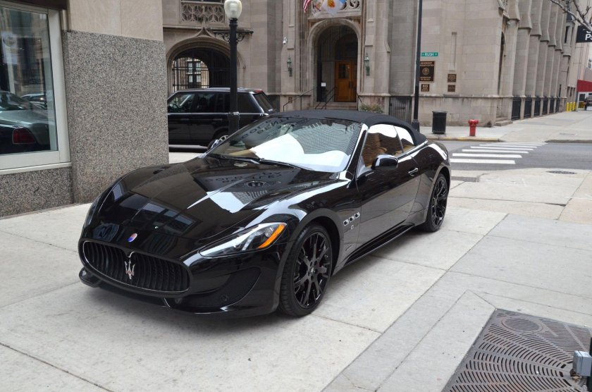 Мазерати Гранд Туризмо