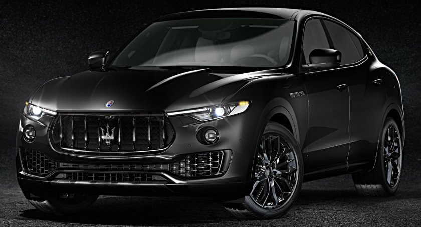 Maserati Levante Black
