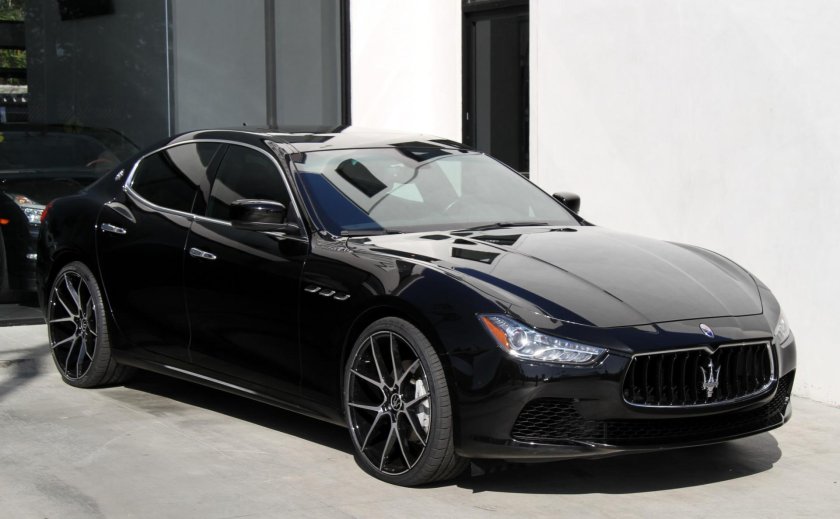 Maserati Ghibli 2022 Black