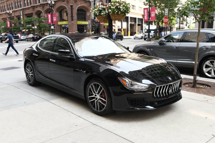 Maserati Ghibli 2019
