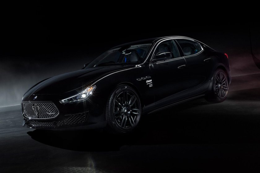 Мазерати 2022