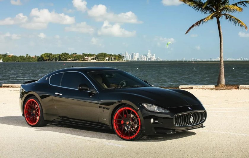 Maserati GRANTURISMO Wheels