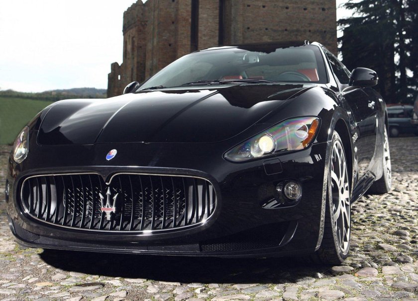 Maserati Gran Turismo s 2008