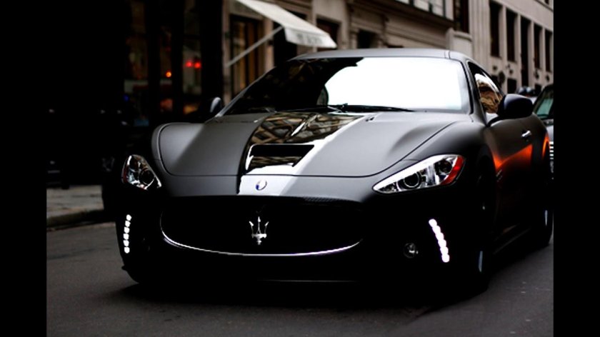 Спорткары Мазерати