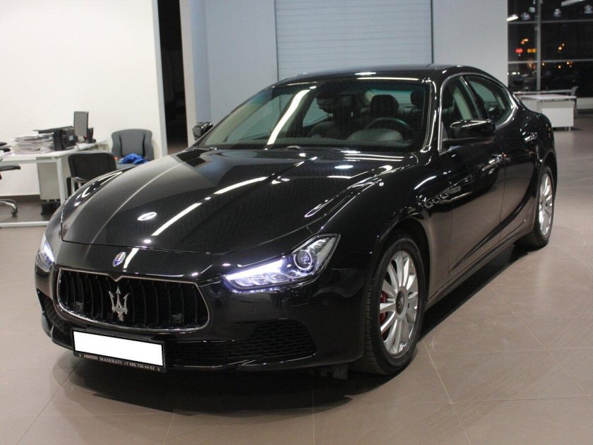 Maserati Ghibli III 2013
