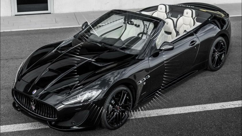 Мазерати GRANCABRIO