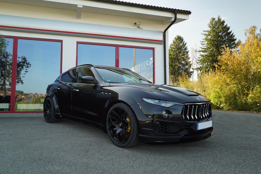 Обвес Novitec Maserati Levante