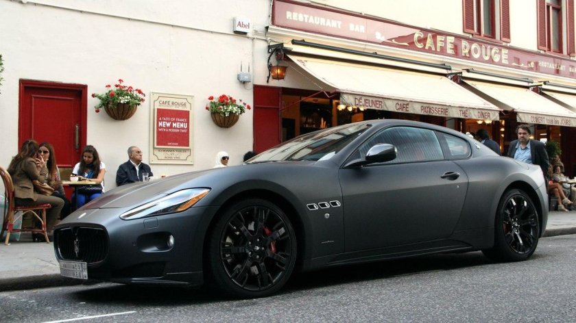 Maserati GRANTURISMO Black Matte