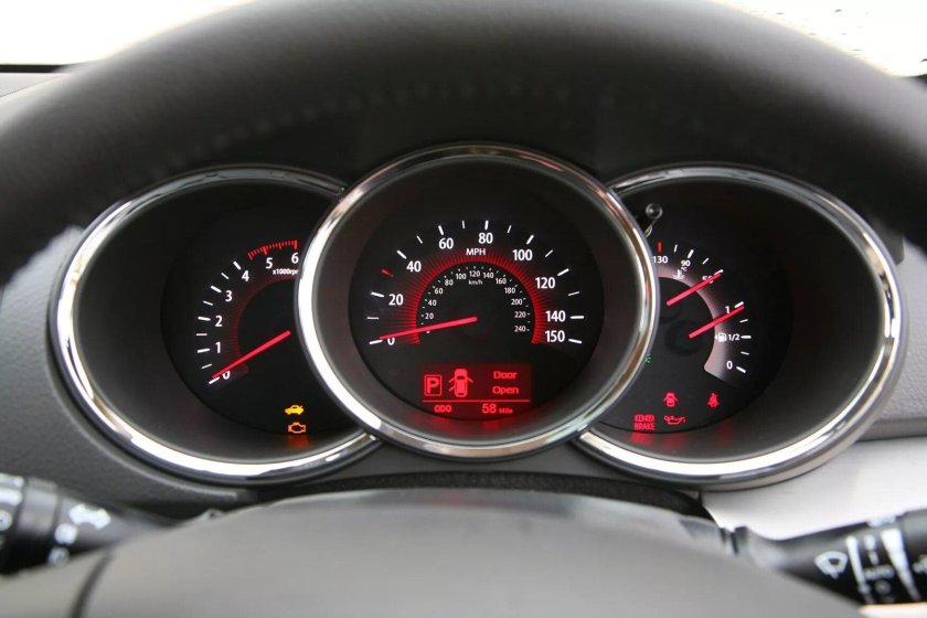 Приборная панель Соренто хм