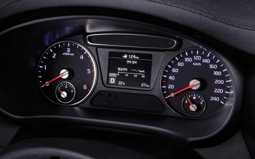 Приборная панель Киа Соренто Прайм