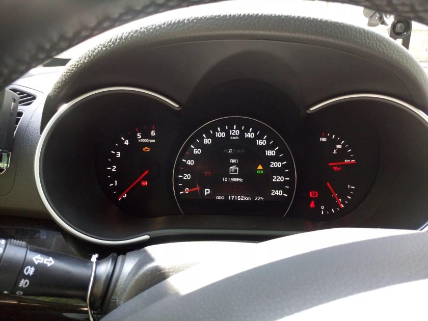 Приборная панель Киа Соренто Прайм