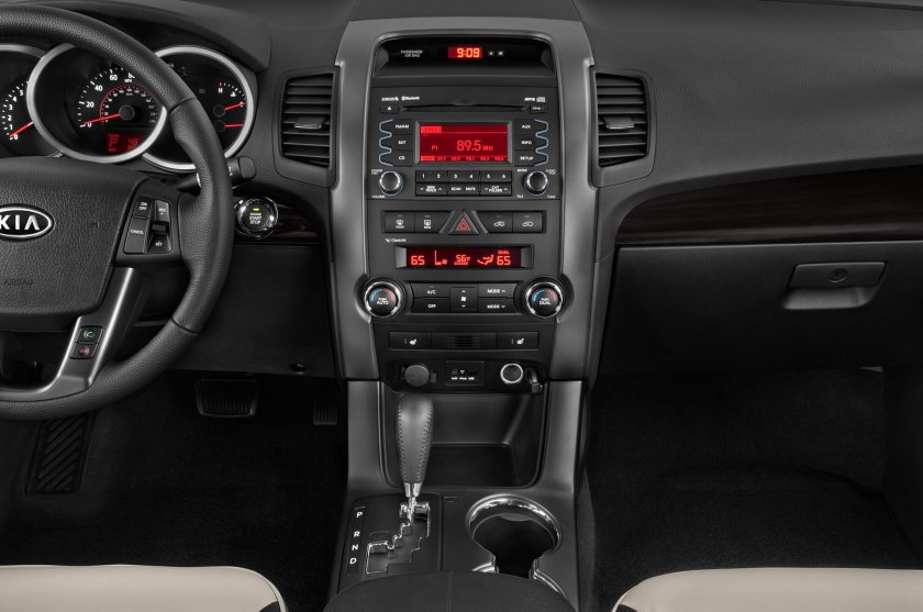 Панель Киа Соренто 2011