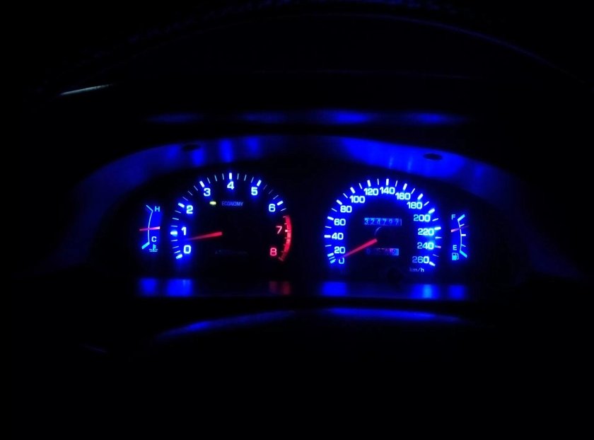 Sorento 2002 панель приборов лампочки