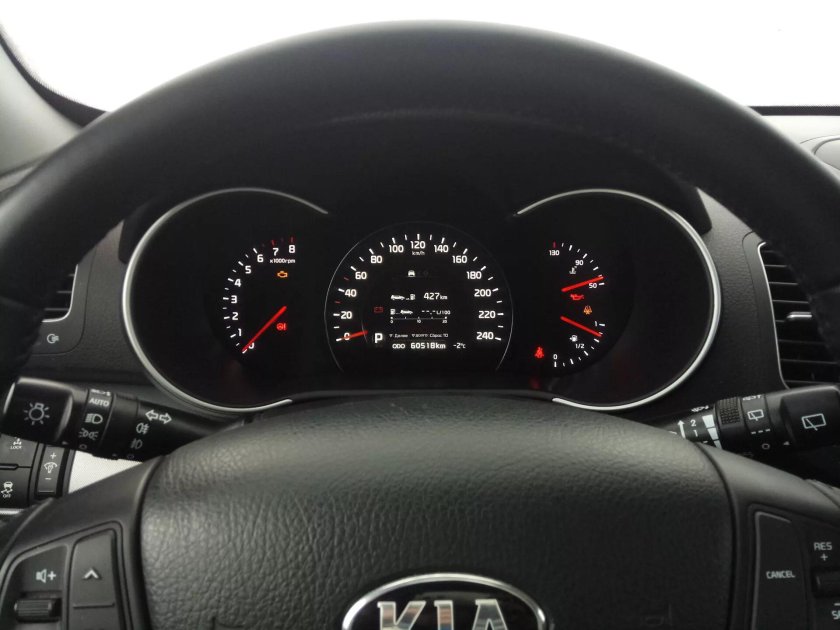 Панель приборов Киа Соренто 2