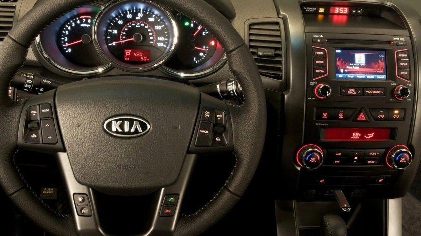 Торпеда Киа Соренто 2012