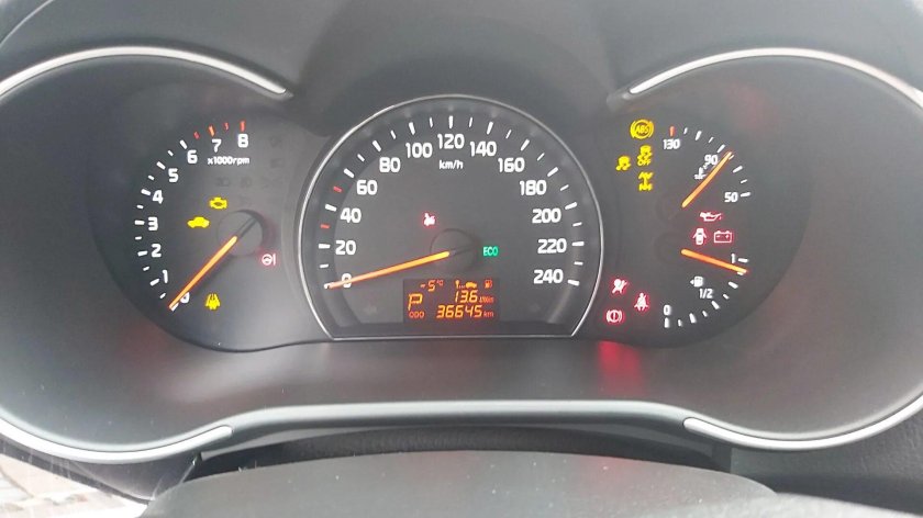 Киа Соренто хм FL приборная панель